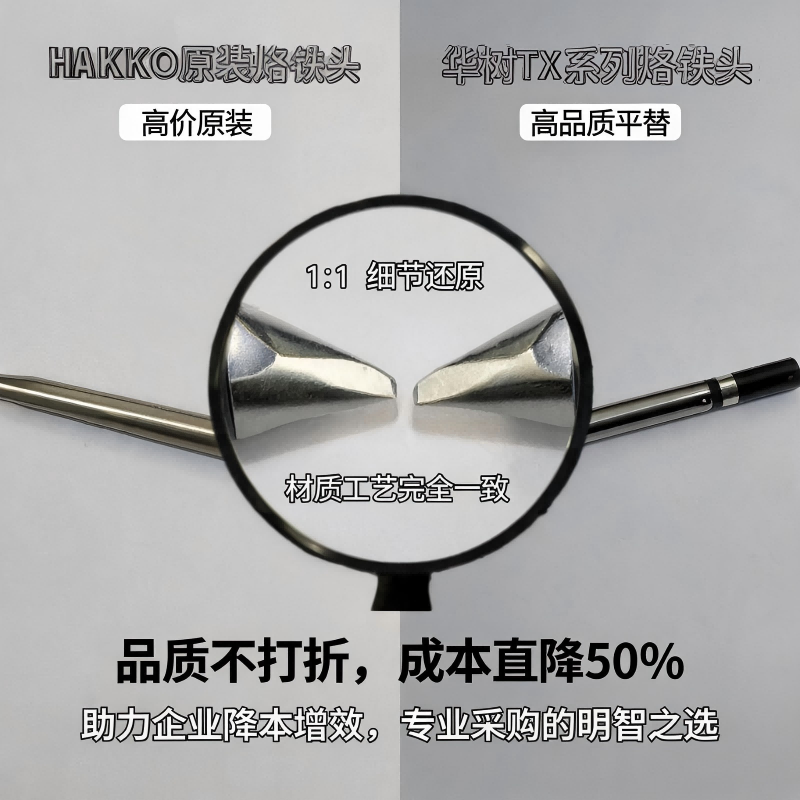 白光TX系列自动焊接烙铁头