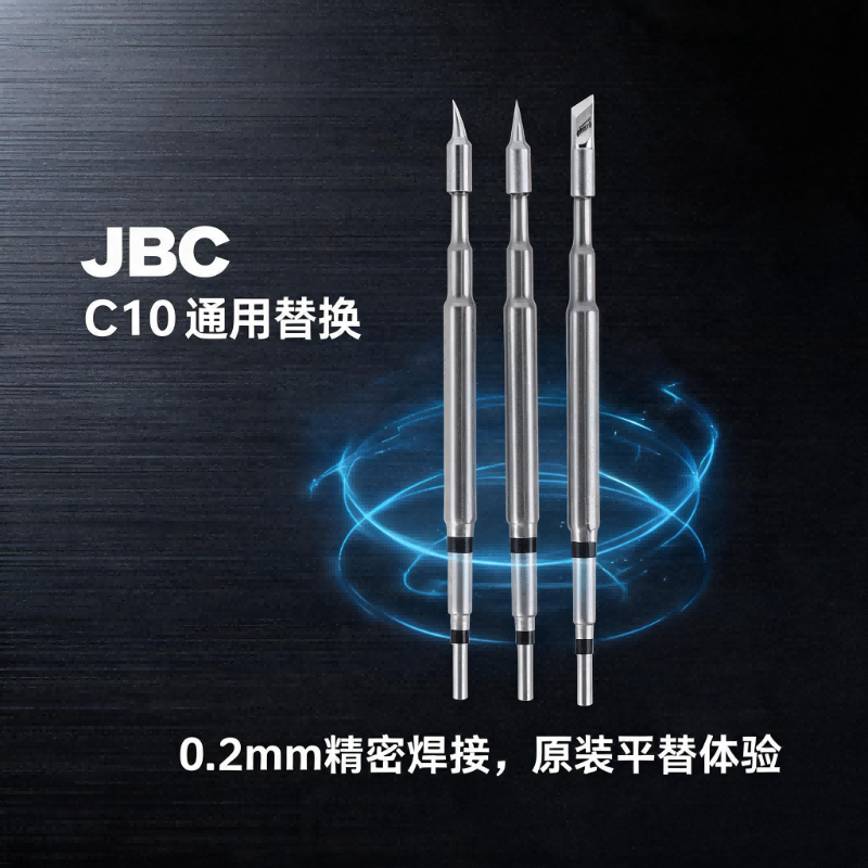 JBC C210精密焊接烙铁头